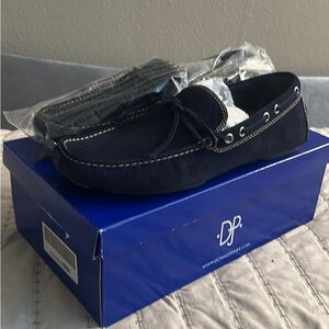 Donald J. Pliner Blue Loafers Slip-Ons